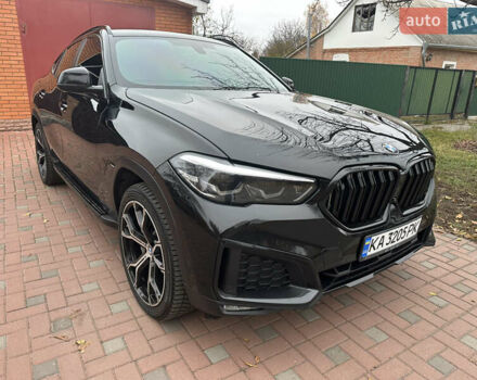 Черный БМВ Х6, объемом двигателя 2.99 л и пробегом 100 тыс. км за 69500 $, фото 15 на Automoto.ua