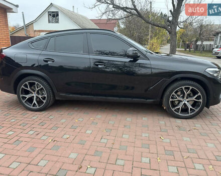 Черный БМВ Х6, объемом двигателя 2.99 л и пробегом 100 тыс. км за 69500 $, фото 23 на Automoto.ua