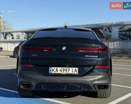 Черный БМВ Х6, объемом двигателя 2.99 л и пробегом 66 тыс. км за 87500 $, фото 4 на Automoto.ua