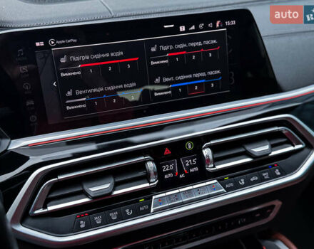 Черный БМВ Х6, объемом двигателя 4.4 л и пробегом 74 тыс. км за 79900 $, фото 42 на Automoto.ua