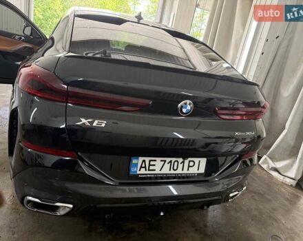 Черный БМВ Х6, объемом двигателя 2.99 л и пробегом 138 тыс. км за 70000 $, фото 6 на Automoto.ua