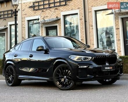 Чорний БМВ Х6, об'ємом двигуна 4.39 л та пробігом 55 тис. км за 88800 $, фото 4 на Automoto.ua