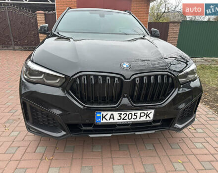 Черный БМВ Х6, объемом двигателя 2.99 л и пробегом 100 тыс. км за 69500 $, фото 11 на Automoto.ua