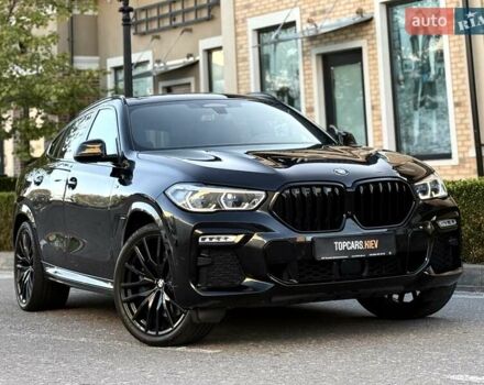 Чорний БМВ Х6, об'ємом двигуна 4.39 л та пробігом 55 тис. км за 88800 $, фото 1 на Automoto.ua