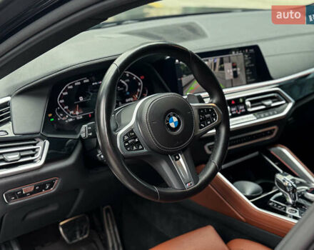 Черный БМВ Х6, объемом двигателя 4.4 л и пробегом 74 тыс. км за 79900 $, фото 22 на Automoto.ua