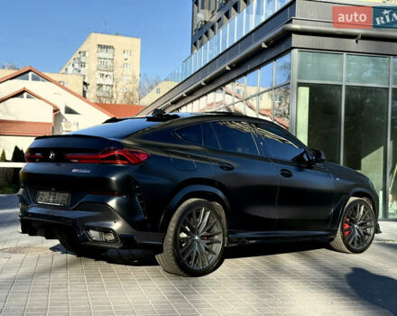 Черный БМВ Х6, объемом двигателя 2.99 л и пробегом 109 тыс. км за 86900 $, фото 18 на Automoto.ua