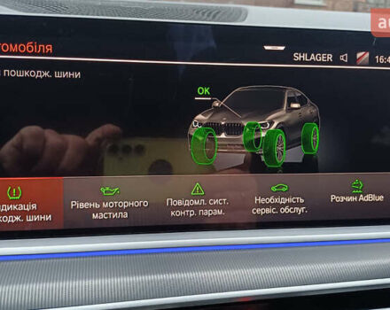 Черный БМВ Х6, объемом двигателя 2.99 л и пробегом 100 тыс. км за 69500 $, фото 135 на Automoto.ua