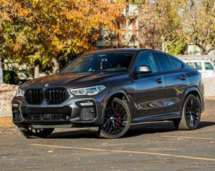 Черный БМВ Х6, объемом двигателя 4.4 л и пробегом 10 тыс. км за 28500 $, фото 2 на Automoto.ua