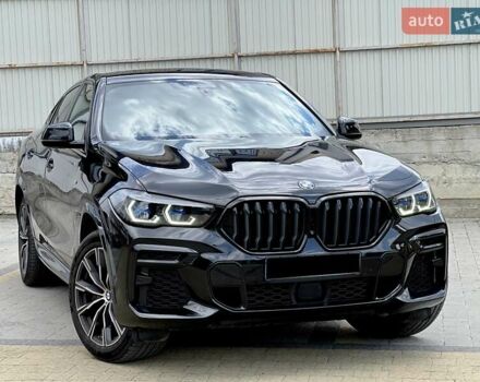 Черный БМВ Х6, объемом двигателя 2.99 л и пробегом 119 тыс. км за 69900 $, фото 1 на Automoto.ua