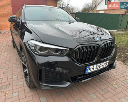 Черный БМВ Х6, объемом двигателя 2.99 л и пробегом 100 тыс. км за 69500 $, фото 14 на Automoto.ua