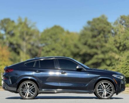 Черный БМВ Х6, объемом двигателя 4.4 л и пробегом 27 тыс. км за 27500 $, фото 3 на Automoto.ua