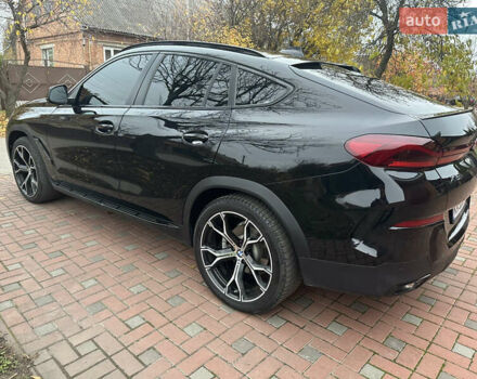 Черный БМВ Х6, объемом двигателя 2.99 л и пробегом 100 тыс. км за 69500 $, фото 51 на Automoto.ua