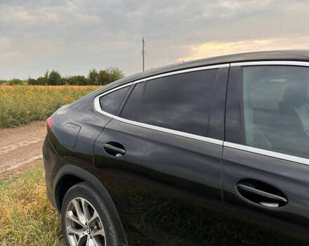 Черный БМВ Х6, объемом двигателя 3 л и пробегом 65 тыс. км за 73800 $, фото 14 на Automoto.ua