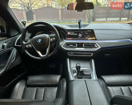 Черный БМВ Х6, объемом двигателя 2.99 л и пробегом 100 тыс. км за 69500 $, фото 105 на Automoto.ua