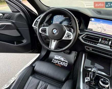 Чорний БМВ Х6, об'ємом двигуна 4.39 л та пробігом 55 тис. км за 88800 $, фото 54 на Automoto.ua