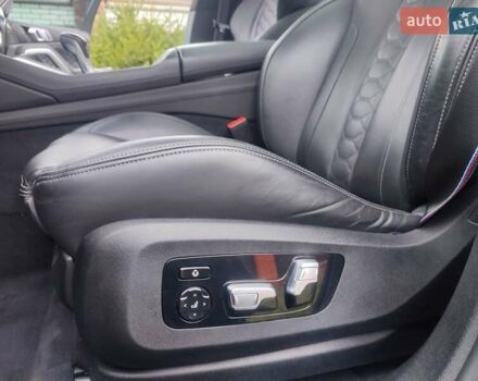 Черный БМВ Х6, объемом двигателя 4.39 л и пробегом 35 тыс. км за 95000 $, фото 41 на Automoto.ua