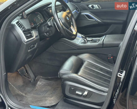 Черный БМВ Х6, объемом двигателя 2.99 л и пробегом 100 тыс. км за 69500 $, фото 71 на Automoto.ua