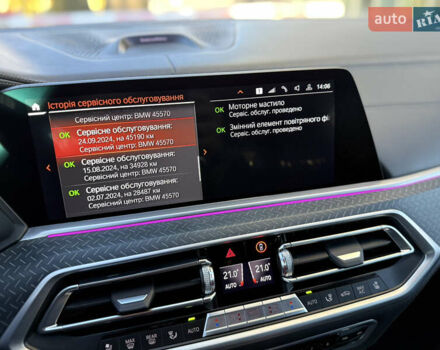 Черный БМВ Х6, объемом двигателя 2.99 л и пробегом 109 тыс. км за 86900 $, фото 54 на Automoto.ua