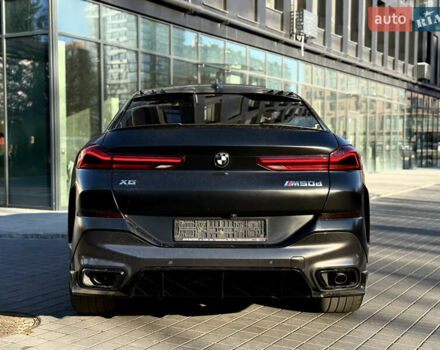 Черный БМВ Х6, объемом двигателя 2.99 л и пробегом 109 тыс. км за 86900 $, фото 19 на Automoto.ua