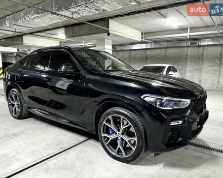 Чорний БМВ Х6, об'ємом двигуна 4.39 л та пробігом 45 тис. км за 83000 $, фото 18 на Automoto.ua