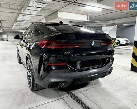 Черный БМВ Х6, объемом двигателя 4.39 л и пробегом 45 тыс. км за 85999 $, фото 9 на Automoto.ua