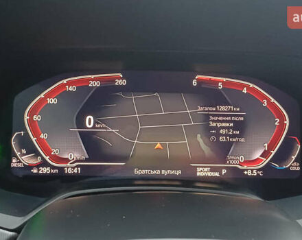 Черный БМВ Х6, объемом двигателя 2.99 л и пробегом 100 тыс. км за 69500 $, фото 130 на Automoto.ua