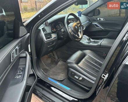 Черный БМВ Х6, объемом двигателя 2.99 л и пробегом 100 тыс. км за 69500 $, фото 66 на Automoto.ua