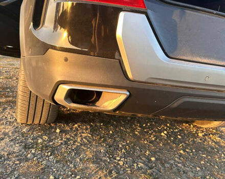 Черный БМВ Х6, объемом двигателя 3 л и пробегом 65 тыс. км за 73800 $, фото 21 на Automoto.ua