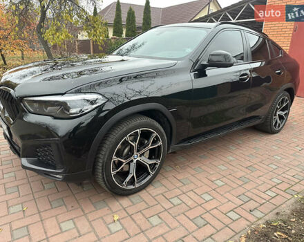 Черный БМВ Х6, объемом двигателя 2.99 л и пробегом 100 тыс. км за 69500 $, фото 2 на Automoto.ua