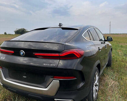 Черный БМВ Х6, объемом двигателя 3 л и пробегом 65 тыс. км за 73800 $, фото 15 на Automoto.ua