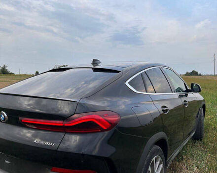 Черный БМВ Х6, объемом двигателя 3 л и пробегом 65 тыс. км за 73800 $, фото 10 на Automoto.ua