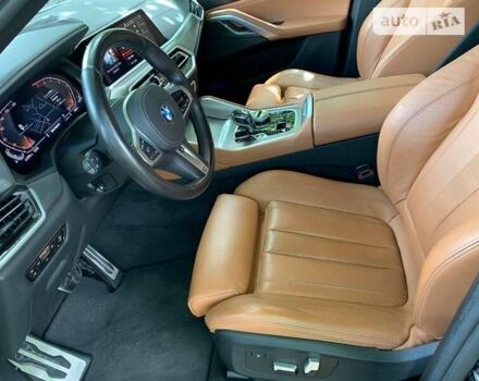 Черный БМВ Х6, объемом двигателя 3 л и пробегом 21 тыс. км за 77500 $, фото 3 на Automoto.ua