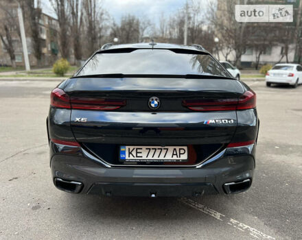 Черный БМВ Х6, объемом двигателя 3 л и пробегом 31 тыс. км за 121000 $, фото 2 на Automoto.ua