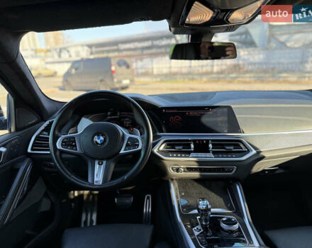 Черный БМВ Х6, объемом двигателя 2.99 л и пробегом 66 тыс. км за 87500 $, фото 14 на Automoto.ua