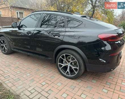 Черный БМВ Х6, объемом двигателя 2.99 л и пробегом 100 тыс. км за 69500 $, фото 52 на Automoto.ua