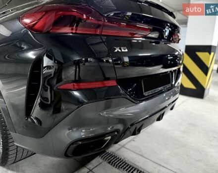Чорний БМВ Х6, об'ємом двигуна 4.39 л та пробігом 45 тис. км за 83000 $, фото 10 на Automoto.ua