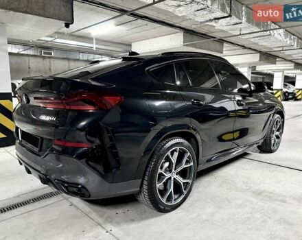 Чорний БМВ Х6, об'ємом двигуна 4.39 л та пробігом 45 тис. км за 83000 $, фото 14 на Automoto.ua