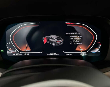 Чорний БМВ Х6, об'ємом двигуна 2.99 л та пробігом 88 тис. км за 73500 $, фото 7 на Automoto.ua