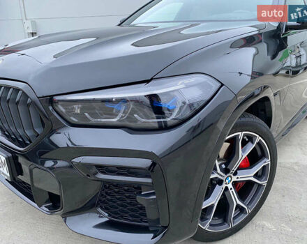 Черный БМВ Х6, объемом двигателя 2.99 л и пробегом 46 тыс. км за 82000 $, фото 5 на Automoto.ua