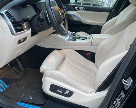 Черный БМВ Х6, объемом двигателя 2.99 л и пробегом 46 тыс. км за 82000 $, фото 24 на Automoto.ua