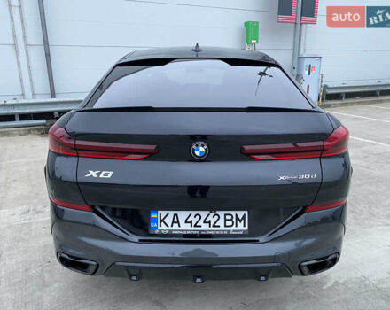 Черный БМВ Х6, объемом двигателя 2.99 л и пробегом 46 тыс. км за 82000 $, фото 6 на Automoto.ua