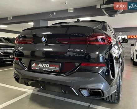 Черный БМВ Х6, объемом двигателя 2.99 л и пробегом 29 тыс. км за 86700 $, фото 14 на Automoto.ua