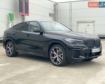 Черный БМВ Х6, объемом двигателя 2.99 л и пробегом 46 тыс. км за 82000 $, фото 10 на Automoto.ua