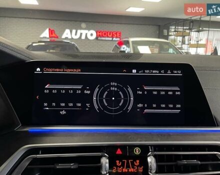 Черный БМВ Х6, объемом двигателя 2.99 л и пробегом 29 тыс. км за 86700 $, фото 66 на Automoto.ua