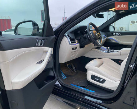 Черный БМВ Х6, объемом двигателя 2.99 л и пробегом 46 тыс. км за 82000 $, фото 17 на Automoto.ua