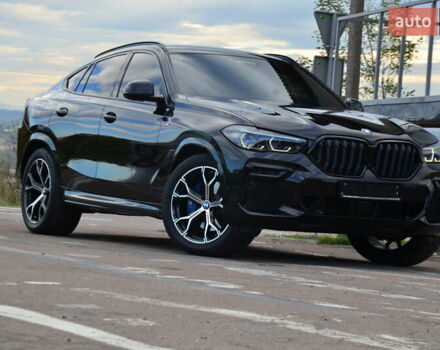 Черный БМВ Х6, объемом двигателя 3 л и пробегом 48 тыс. км за 86750 $, фото 24 на Automoto.ua