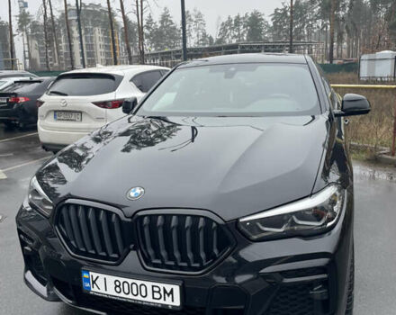 Чорний БМВ Х6, об'ємом двигуна 3 л та пробігом 49 тис. км за 92000 $, фото 1 на Automoto.ua