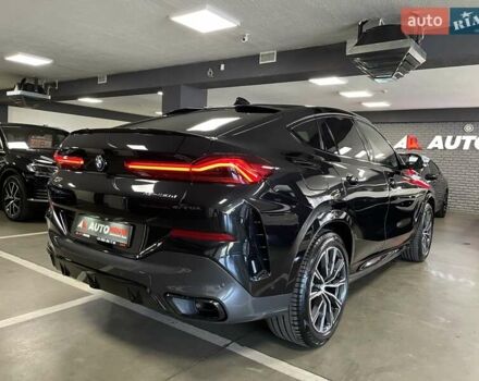 Черный БМВ Х6, объемом двигателя 2.99 л и пробегом 29 тыс. км за 86700 $, фото 12 на Automoto.ua