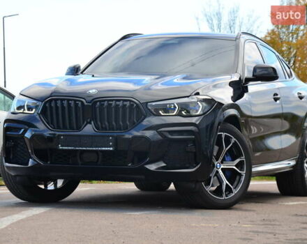 Черный БМВ Х6, объемом двигателя 3 л и пробегом 48 тыс. км за 86750 $, фото 12 на Automoto.ua