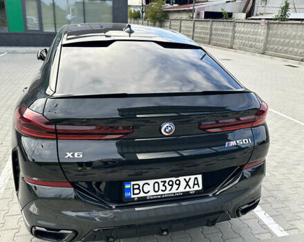 Черный БМВ Х6, объемом двигателя 4.39 л и пробегом 19 тыс. км за 83900 $, фото 3 на Automoto.ua